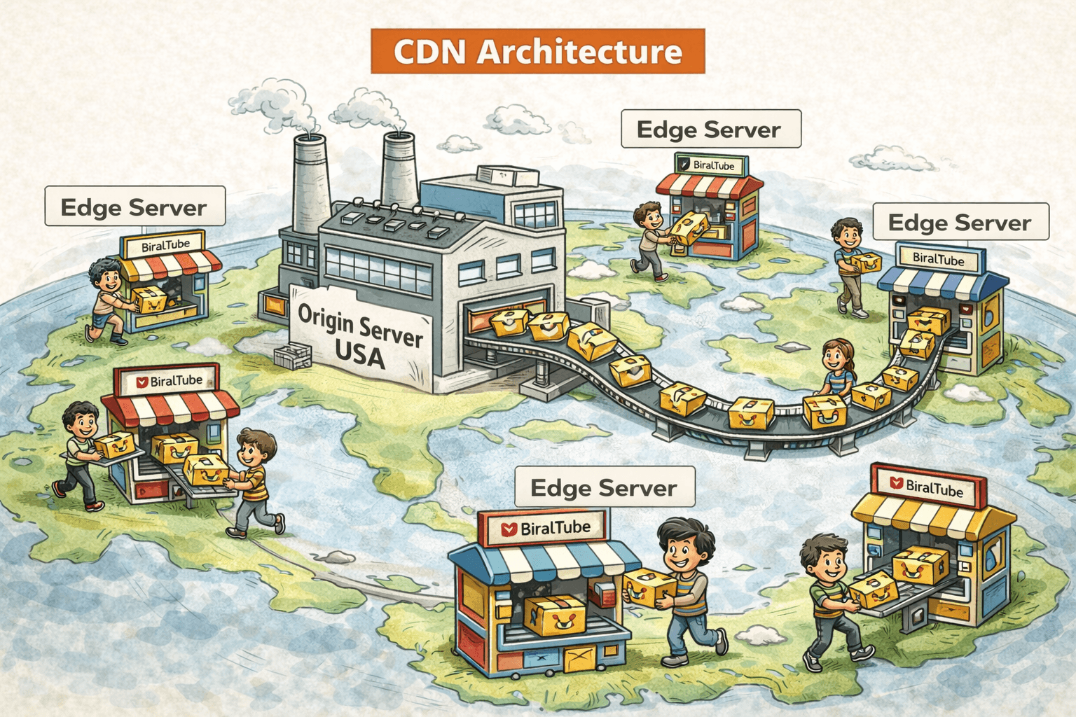 cdn how it works